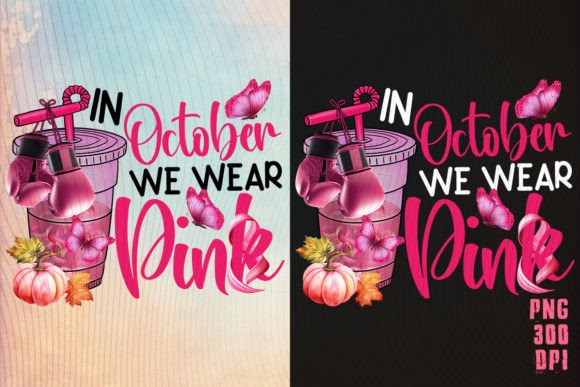 Breast Cancer We Wear Pink Coffee Cup