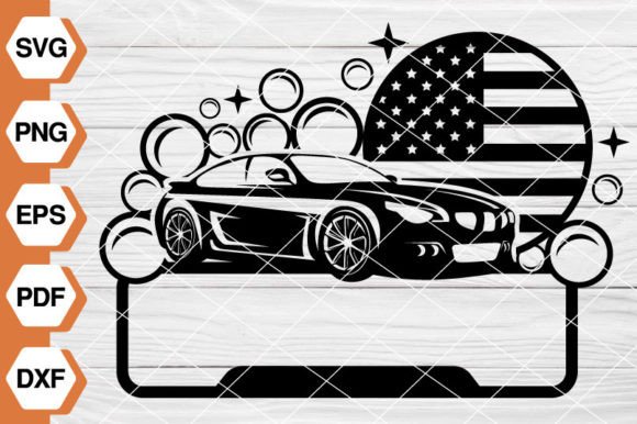 Car Wash SVG for Real Projects