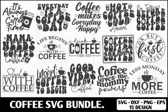 Coffee SVG Bundle