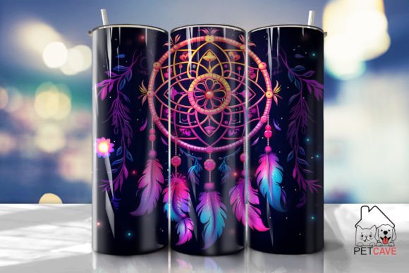 Dream Catcher Tumbler Wrap