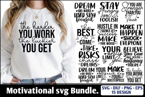 Motivational Svg Bundle