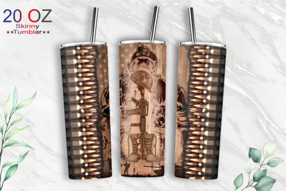 Veteran Tumbler Design